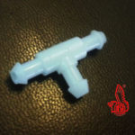 Bifurcador tipo "T" apto Glow y Naftero