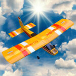 Kit Bd-6 Avion Motor 20 3 Canales