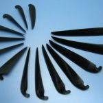 14x8 Folding Propeller Blades REPUESTO PALA PLEGABLES