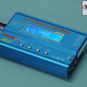 CARGADOR INTELIGENTE IMAX B6 con FUENTE 220V