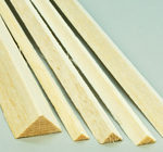 Varilla triangular 15x15 50cm LARGO