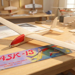 Kit Planeador Ask-13