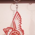 Llavero logo Dega