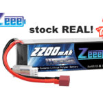 Zee Lipo 7.4v 2200mah 50c Alta Performance!!!
