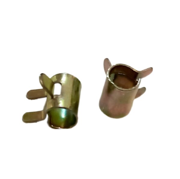 Fuel Line Clips Par 4mm